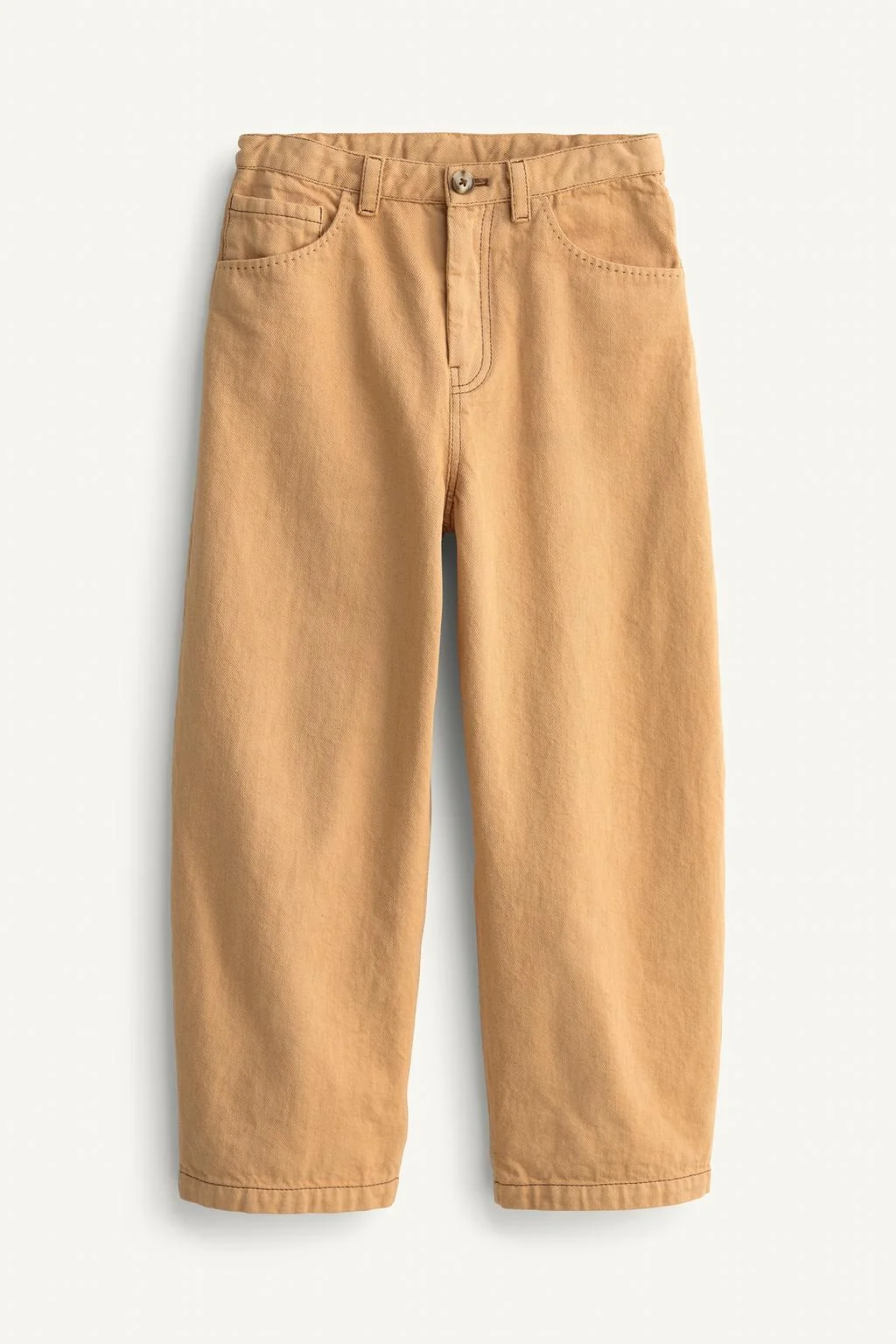 Мешковатые брюки с отстрочкой, лимитированная серия