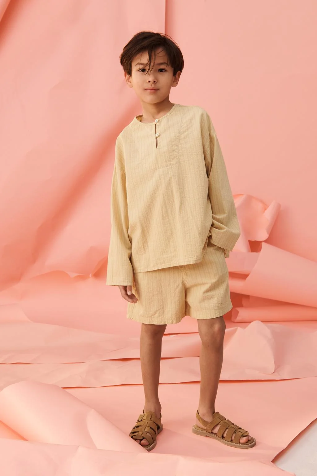 Полосатая рубашка, лимитированная серия