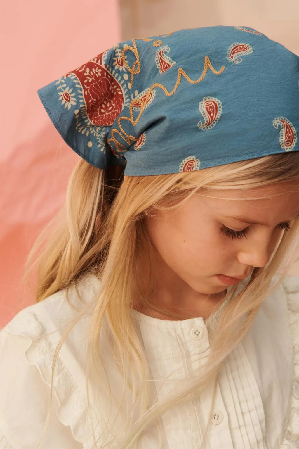 Лимитированная серия: бандана с принтом