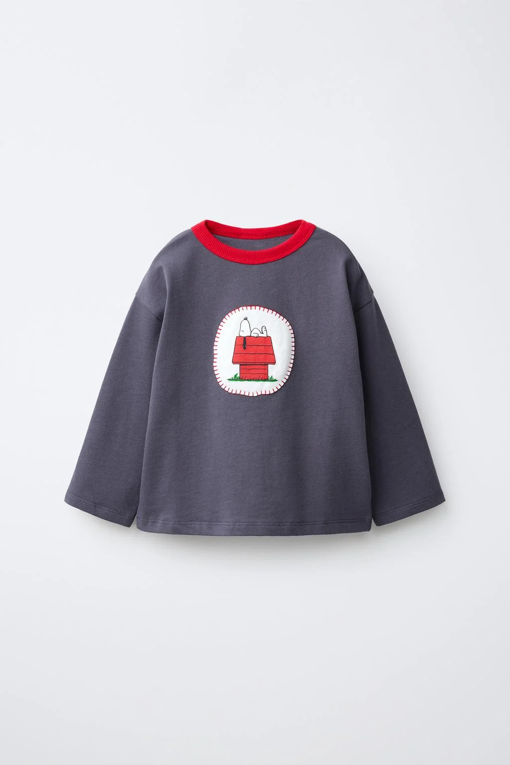 Футболка с нашивкой Snoopy Peanuts™