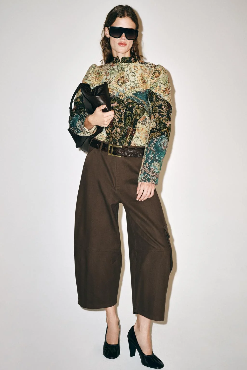 ZW COLLECTION карго-капри