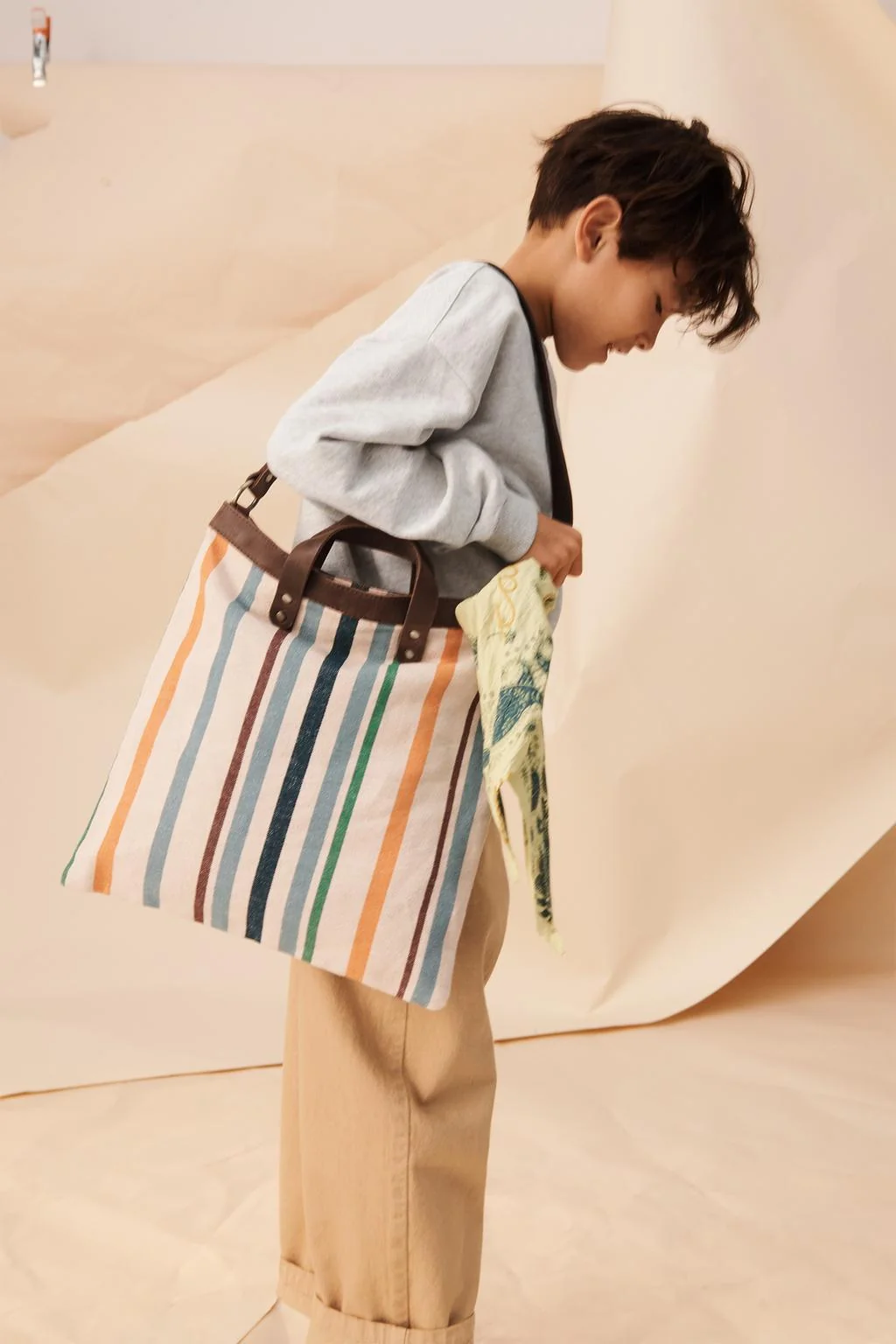 Лимитированная серия: кожаная сумка-тоут — Для мальчиков 6-14 лет