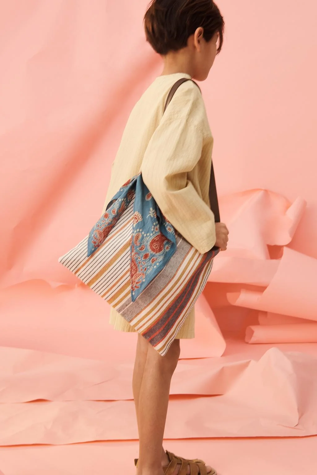 Лимитированная серия: кожаная сумка-тоут — Для мальчиков 6-14 лет