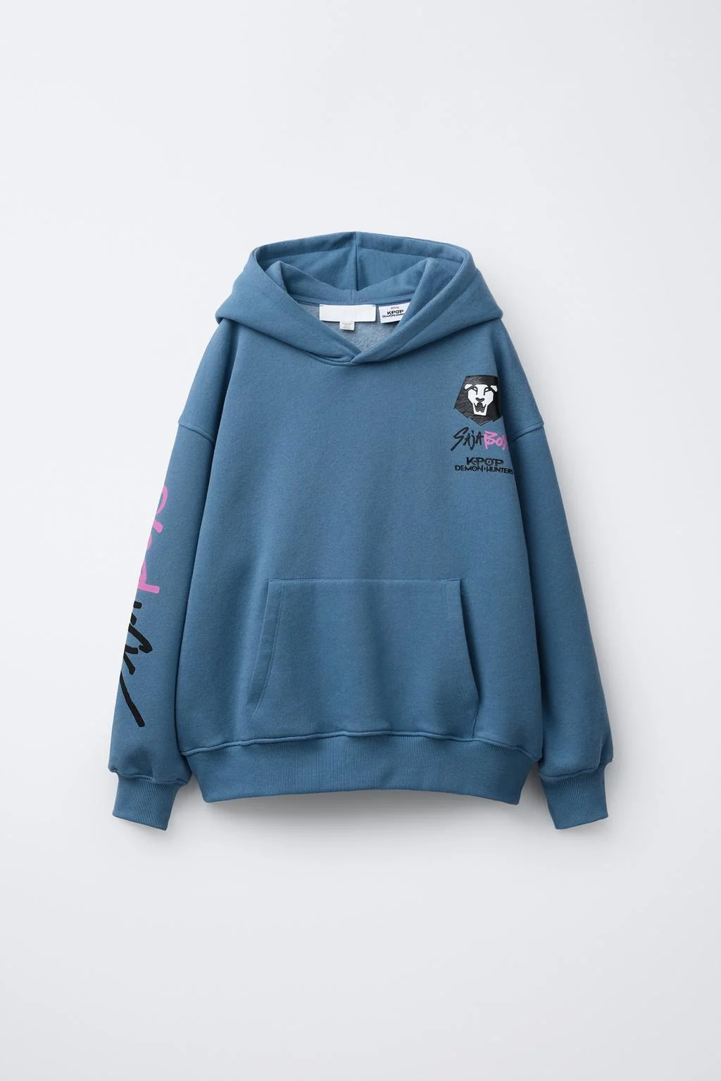 Худи с принтом KPOP DEMON HUNTERS™ NETFLIX © — K-pop охотники на демонов