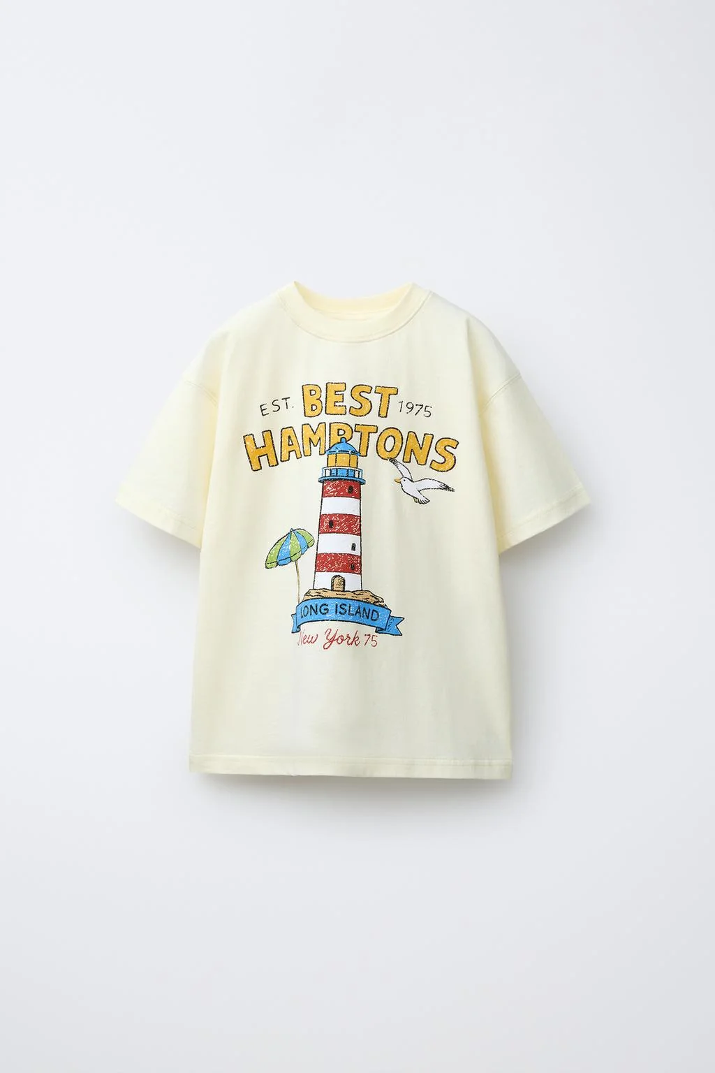 Футболка с принтом-слоганом — Собрано для младших возрастов