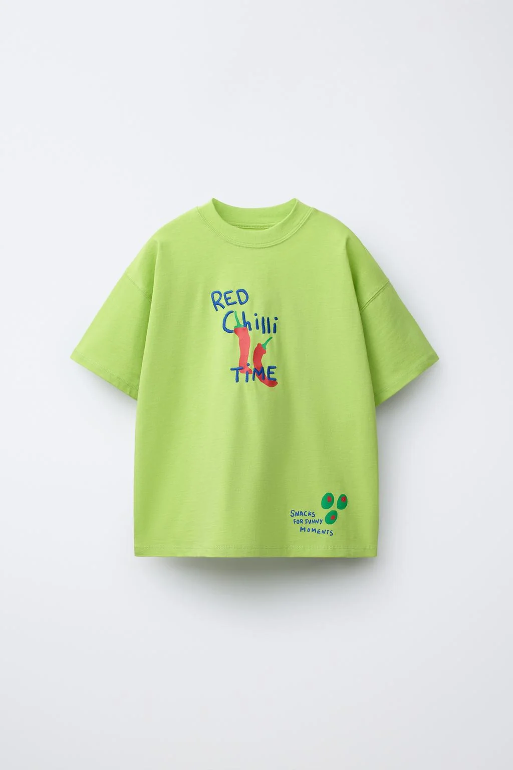 Футболка с принтом