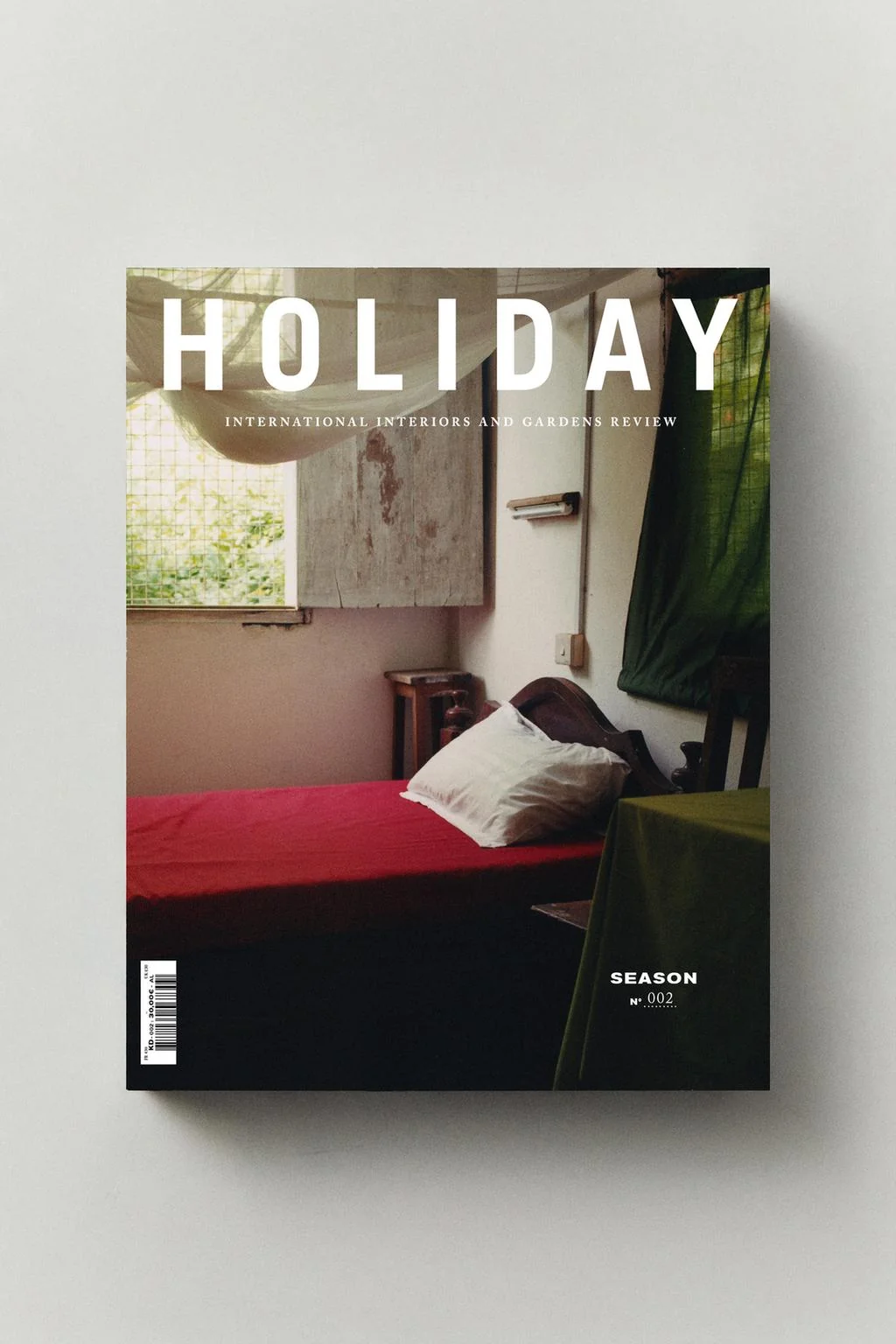 Holiday interior magazine (english)