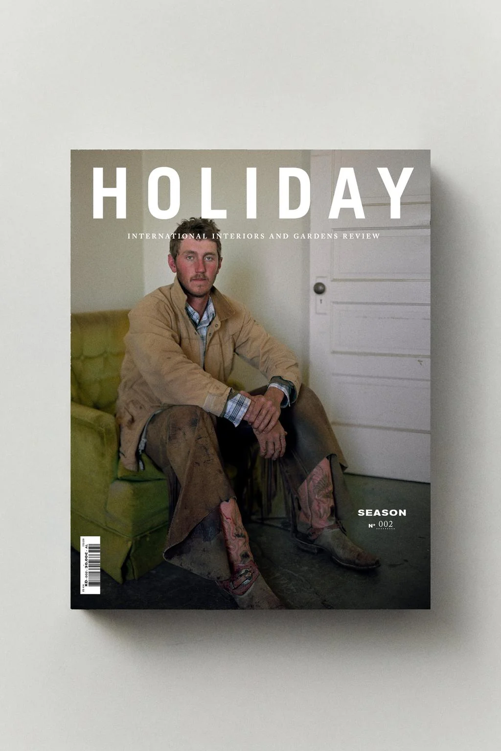 Holiday interior magazine (english)
