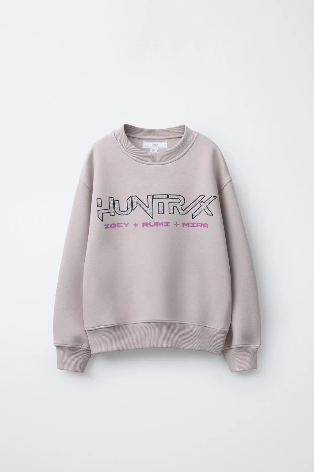 Свитшот с принтом KPOP DEMON HUNTERS™ NETFLIX © — Персонажи