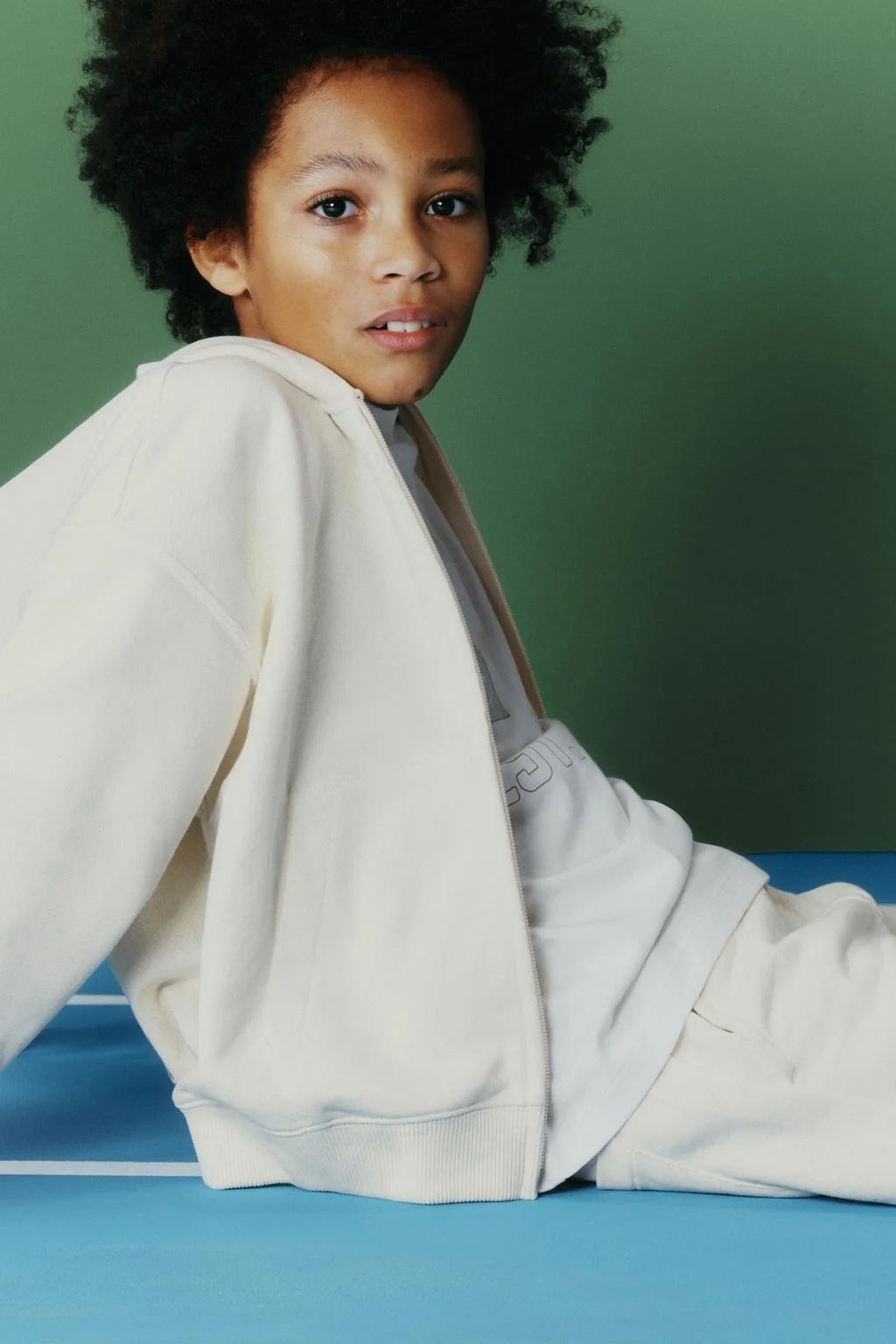 Спортивное худи на молнии