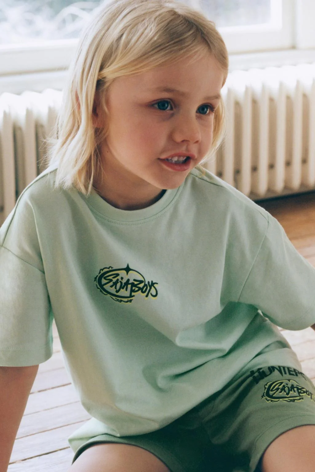 6-14 лет / Пижамы SAJA BOYS KPOP DEMON HUNTERS™ NETFLIX © — 6-14 лет | девочка