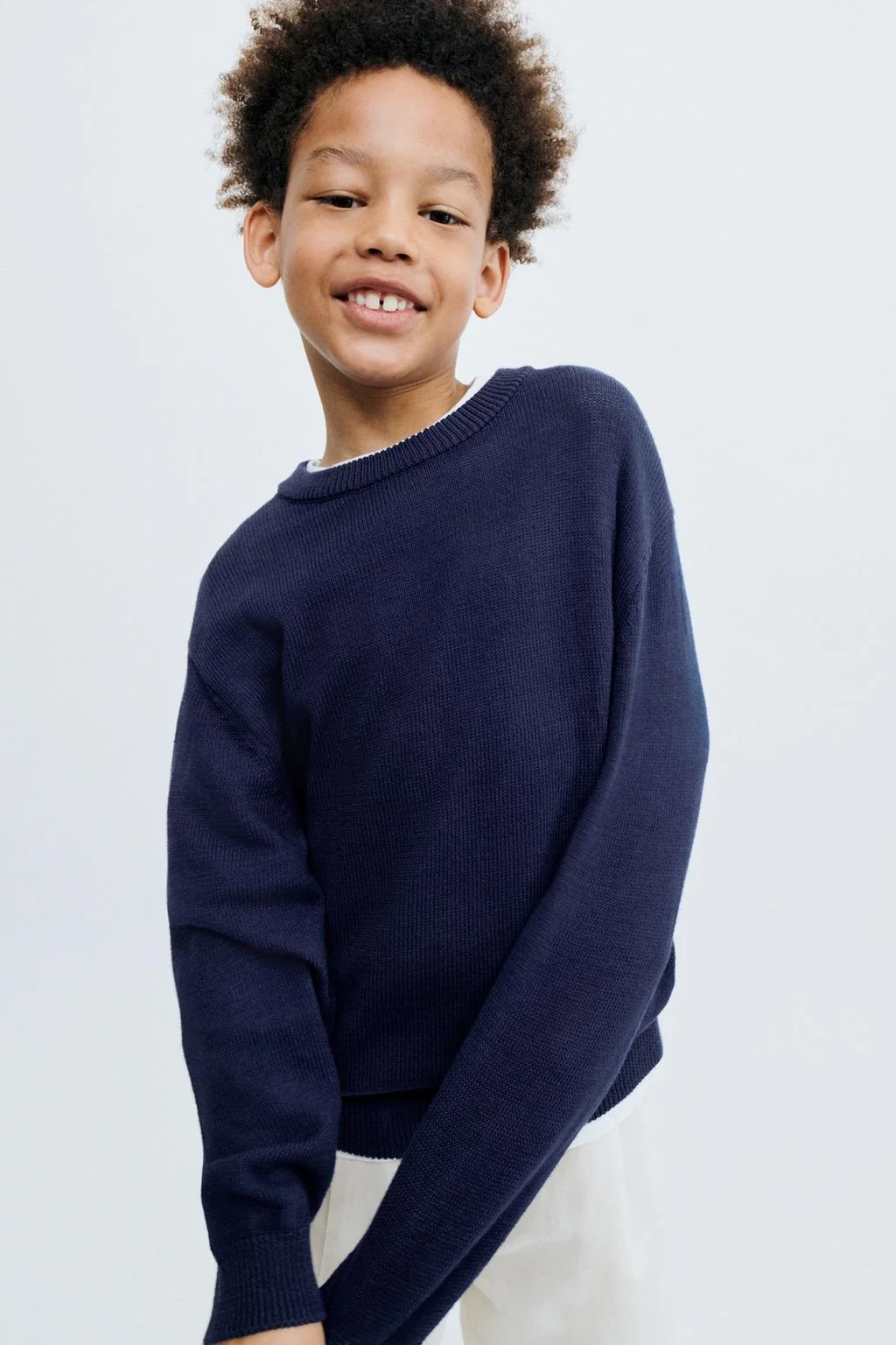 Сториз - льняный трикотажный свитер — STORIESZ