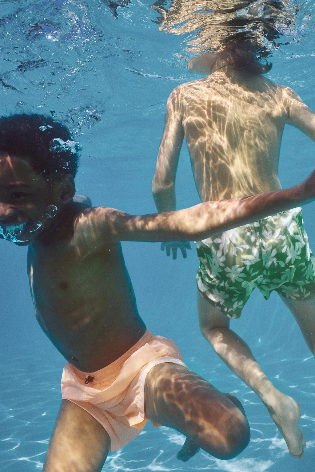 6-14 лет / шорты для плавания с фиксатором — 6-14 лет | мальчик