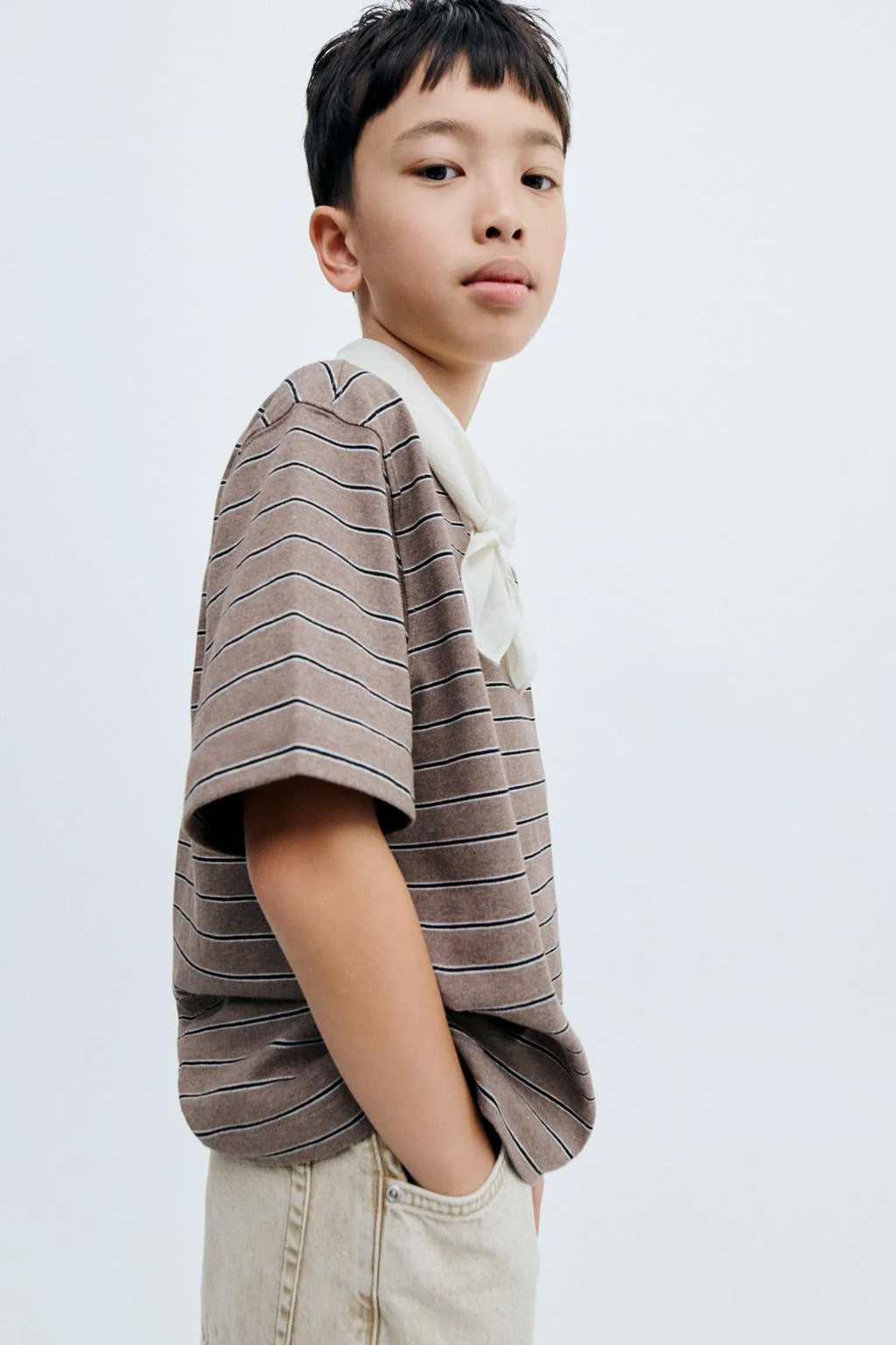 Футболка Сториз - в полоску — STORIESZ