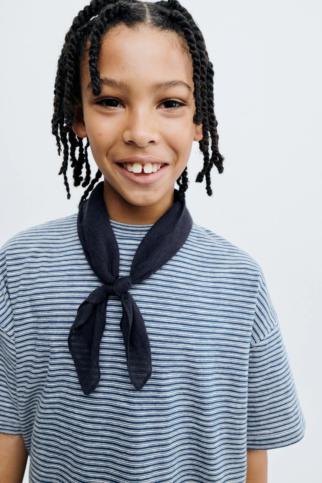 STORIESZ - Набор из двух бандан из льняной смеси — 6-14 лет | мальчик