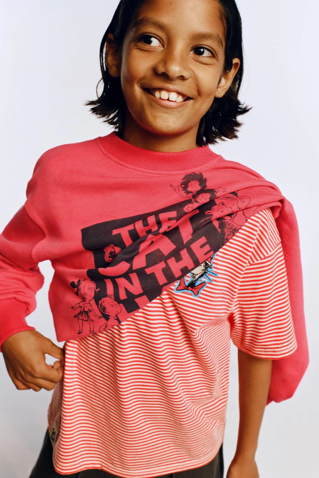 Футболка THE CAT IN THE HAT DR. SEUSS™ в полоску