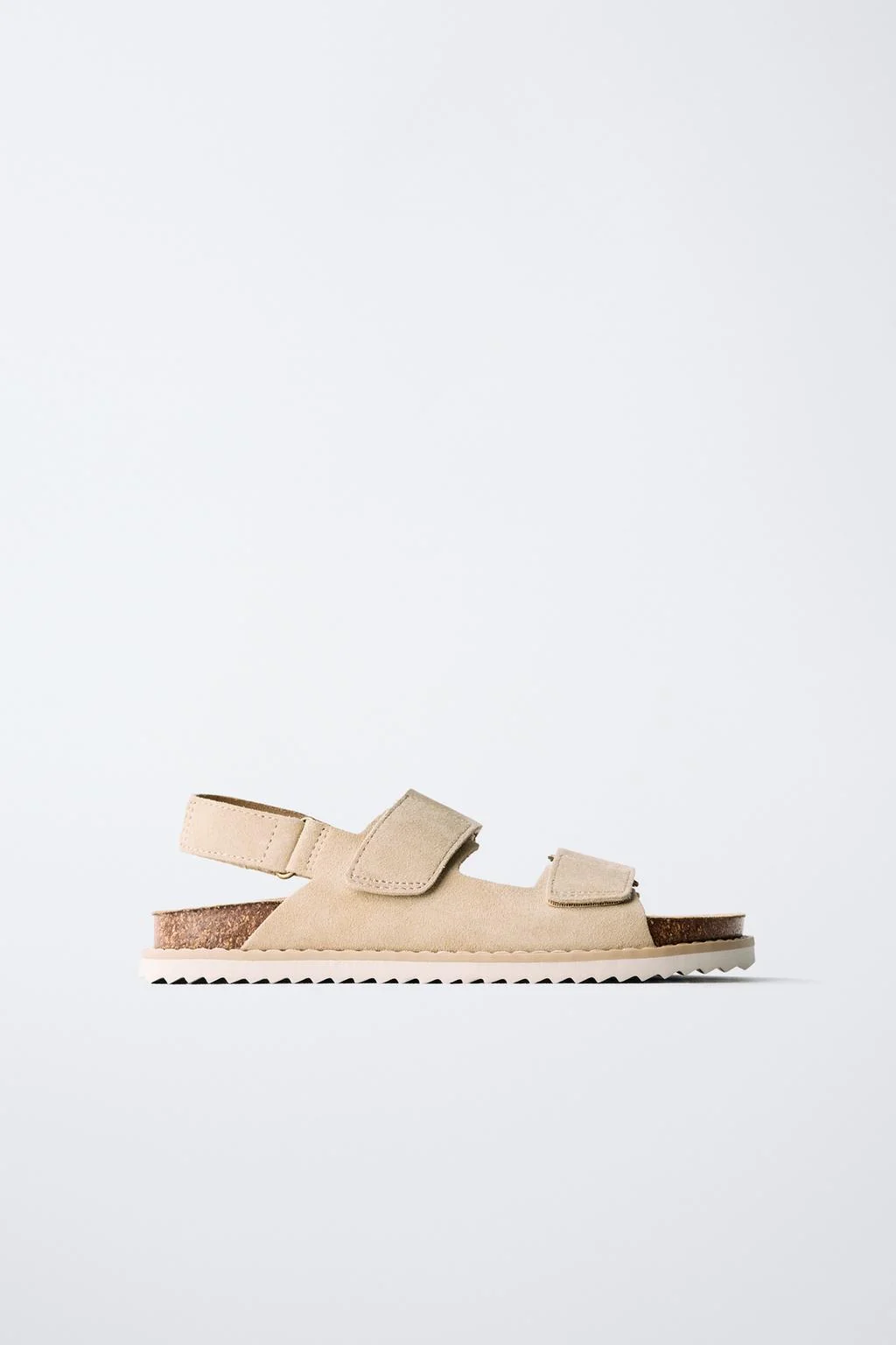 Кожаные сандалии