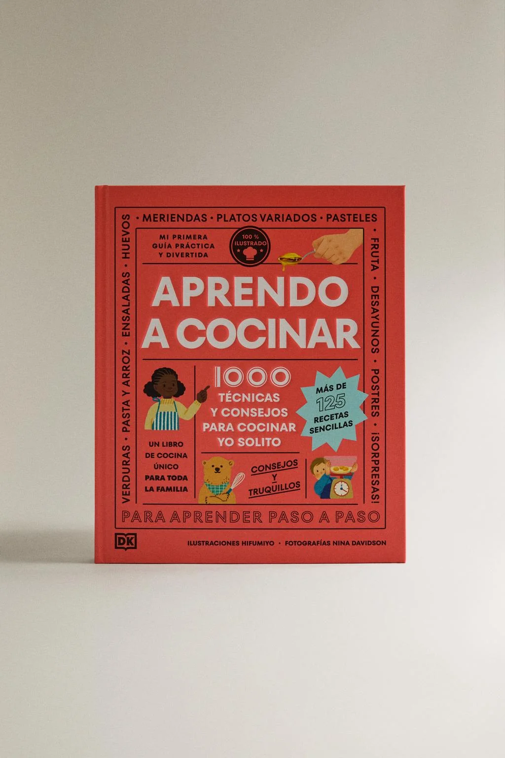 Книга по обучению готовке