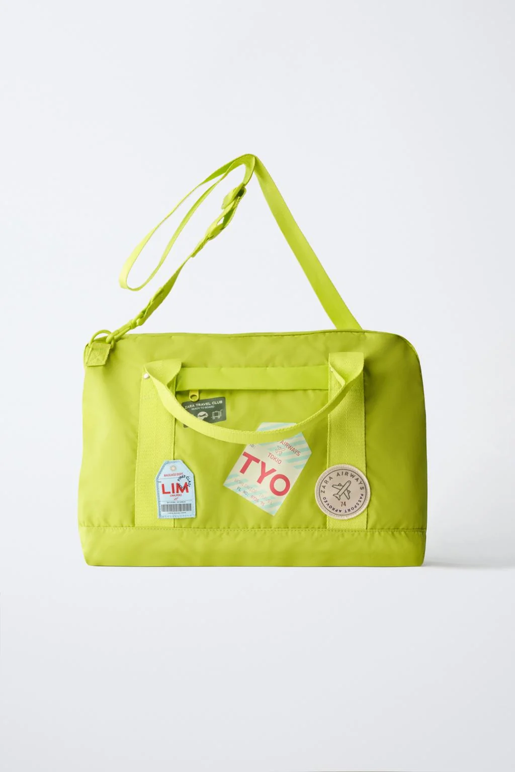 Рюкзак для путешествий с нашивками