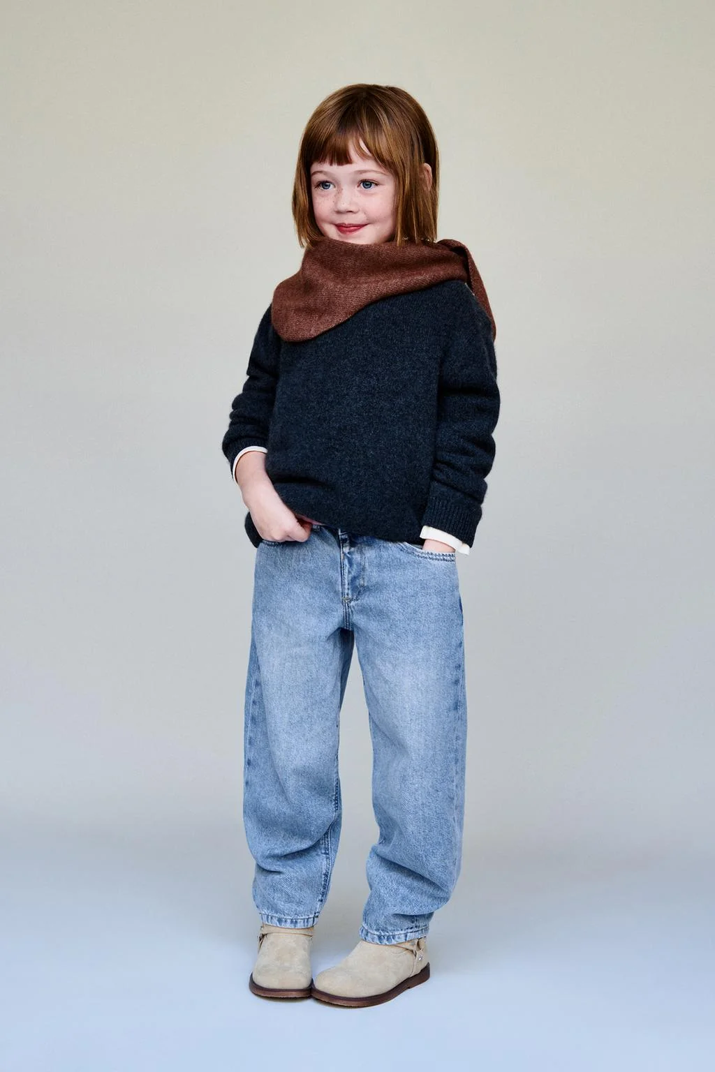 Джинсы мешковатые — Свободный крой