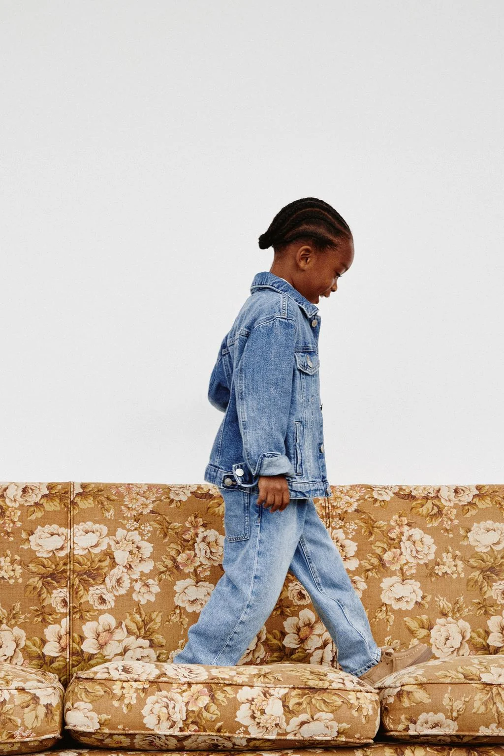 Джинсы мешковатые