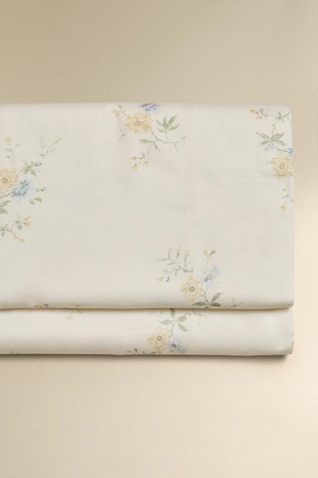 Сатин с цветочным букетом плоское постельное белье