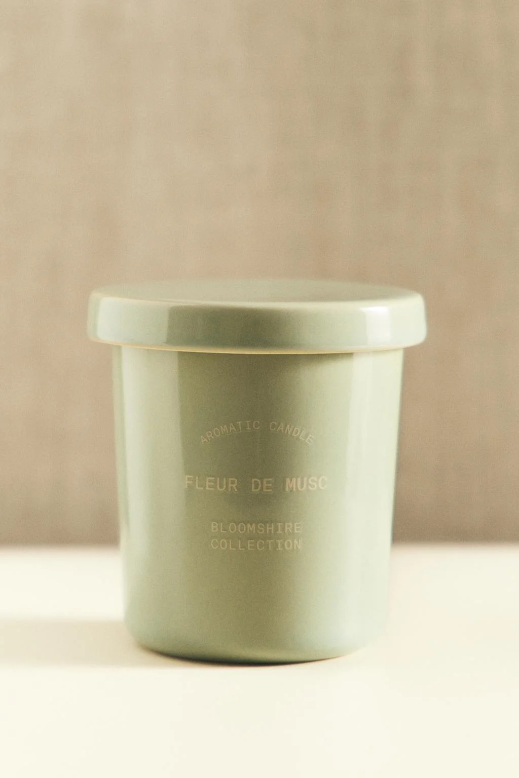 (170 г) Свеча с ароматом Флер де Мюск