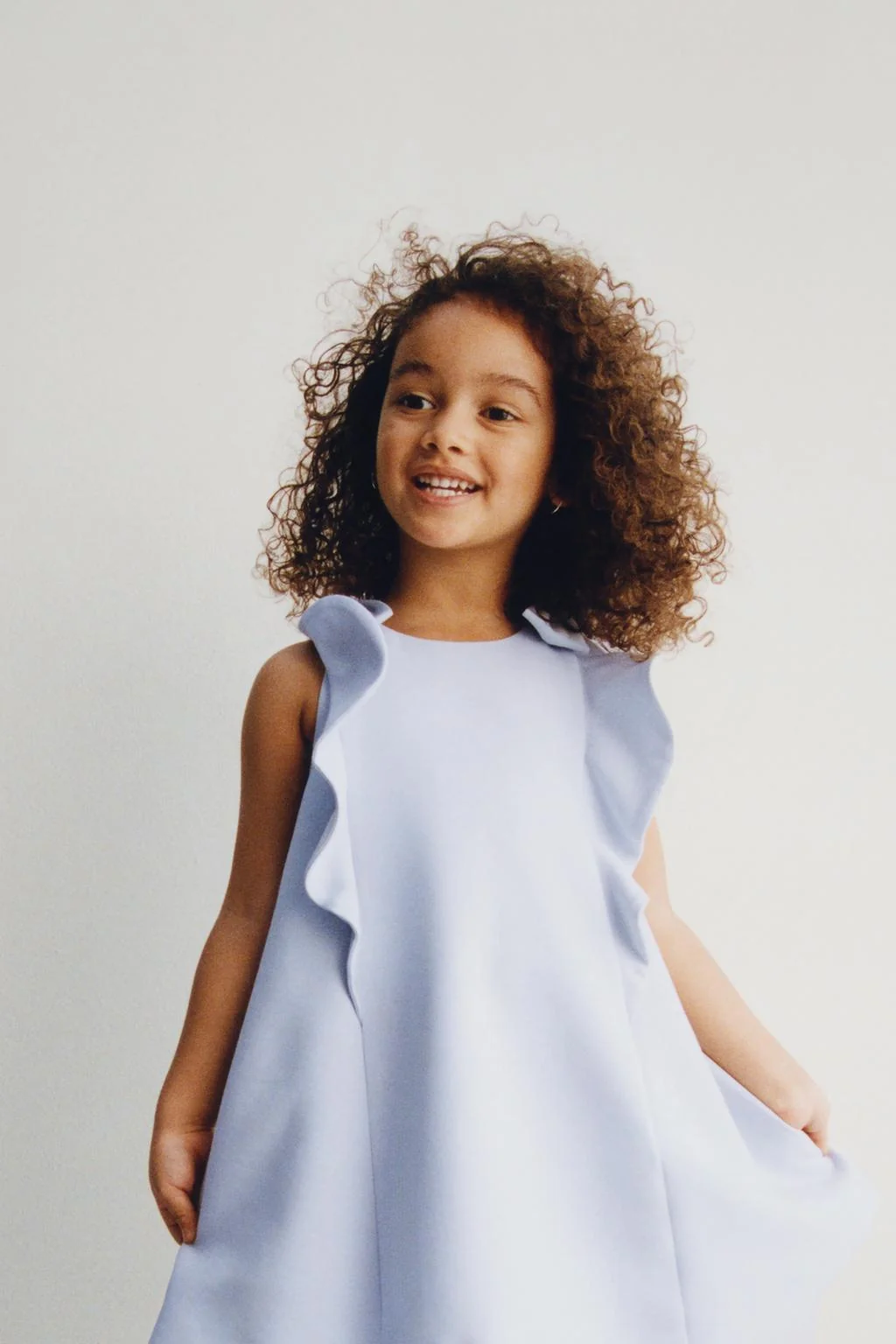 Платье с оборками и бантом — Особый случай