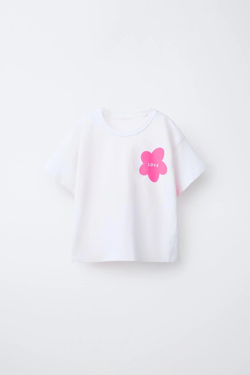Футболка с принтом — 1,5-6 ЛЕТ | ДЕВОЧКА