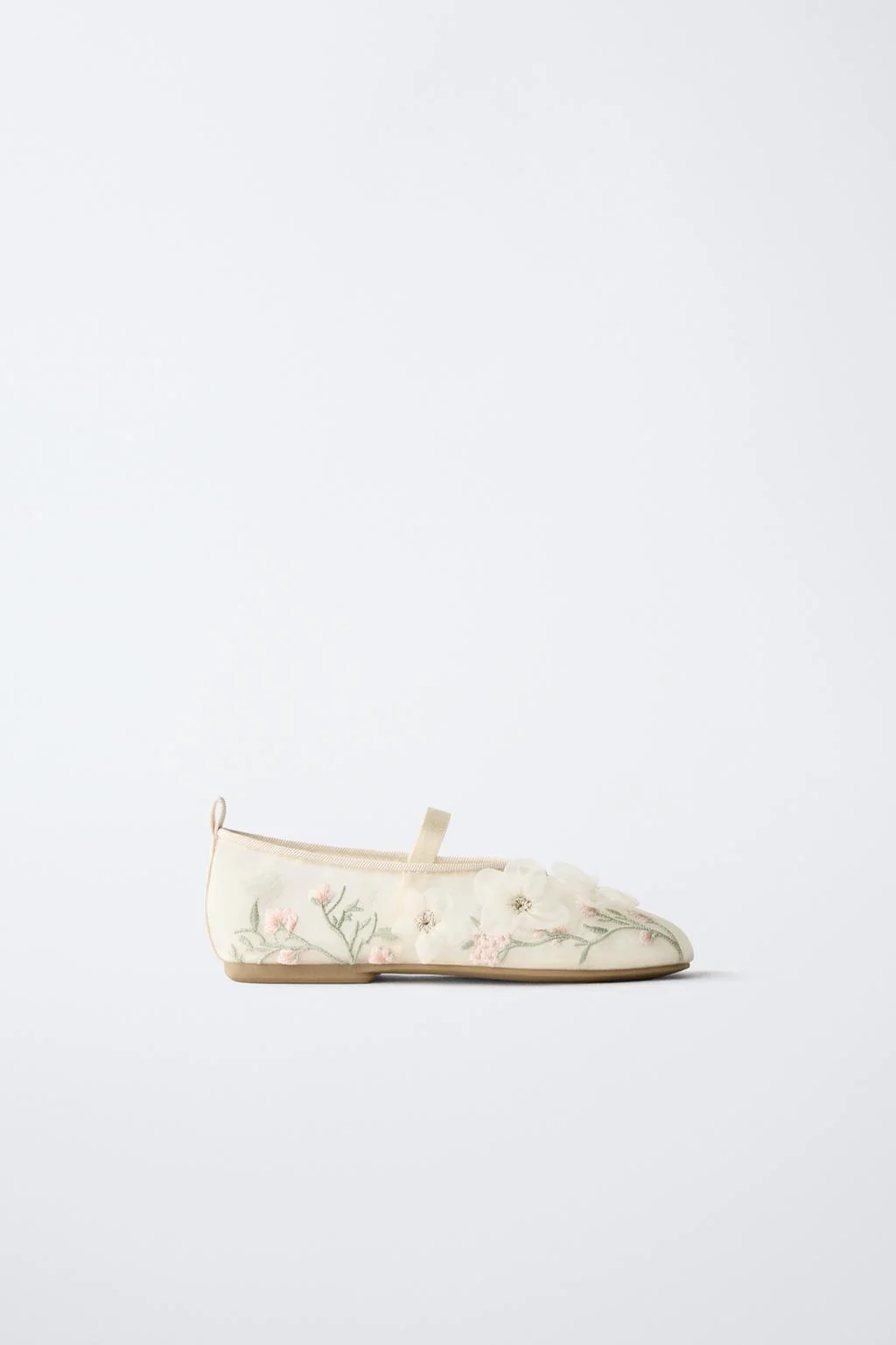 Цветочные балетки