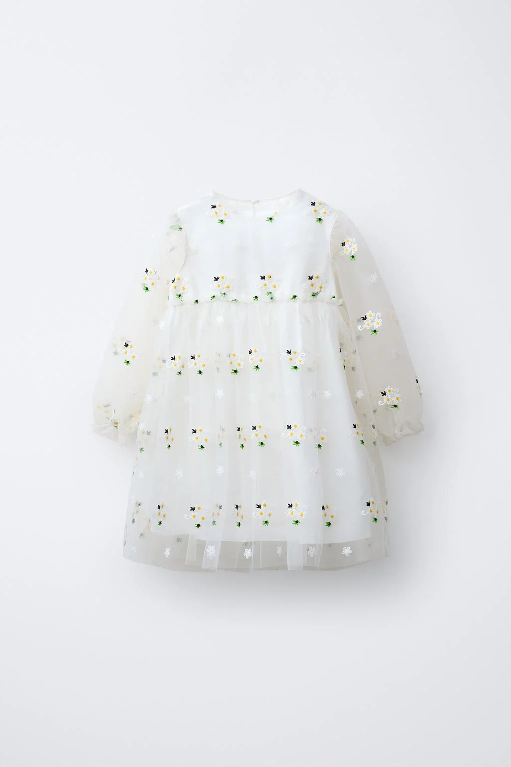 ПЛАТЬЕ ИЗ КРУЖЕВА С ВЫШИВКОЙ