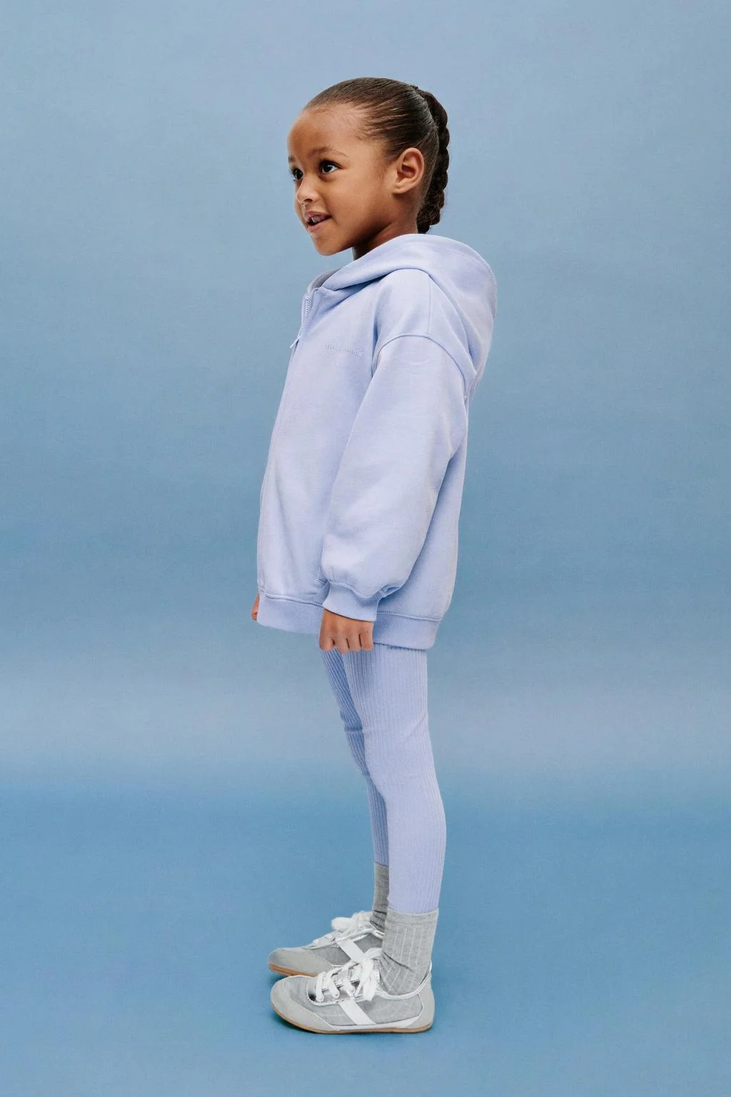 Рубчатые леггинсы на кулиске — Леггинсы