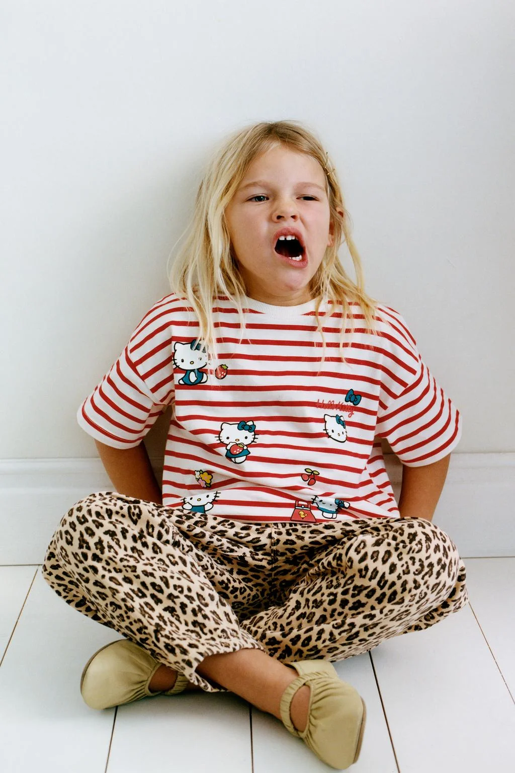 Футболка в полоску Hello Kitty © Sanrio