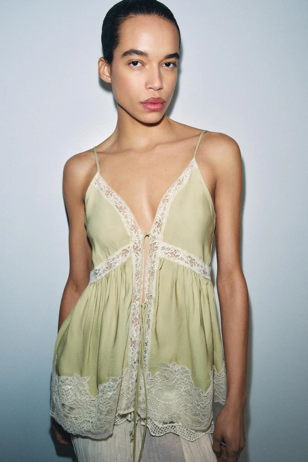 КОЛЛЕКЦИЯ ZW ТОП С КРУЖЕВОМ