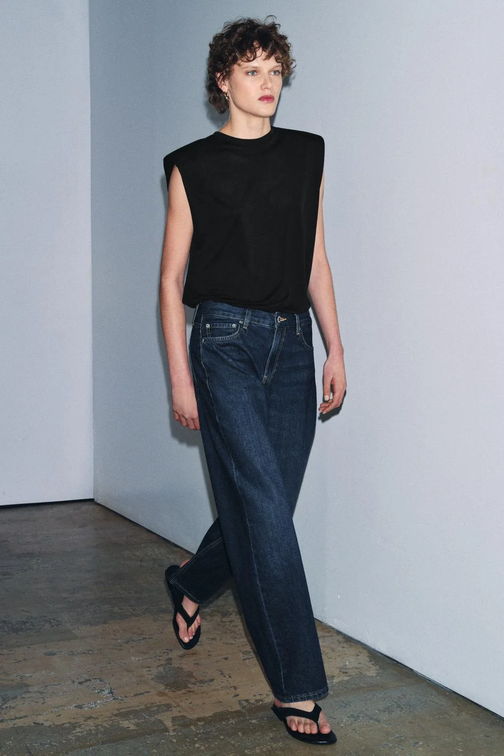 Коллекция ZW Джинсы прямые низкой посадки