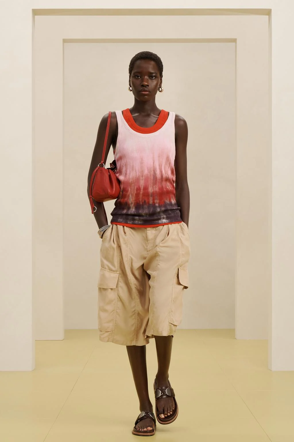 ШОРТЫ ИЗ ЛЬОЦЕЛЛА СВОБОДНОГО КРОЯ — BOTTOMS