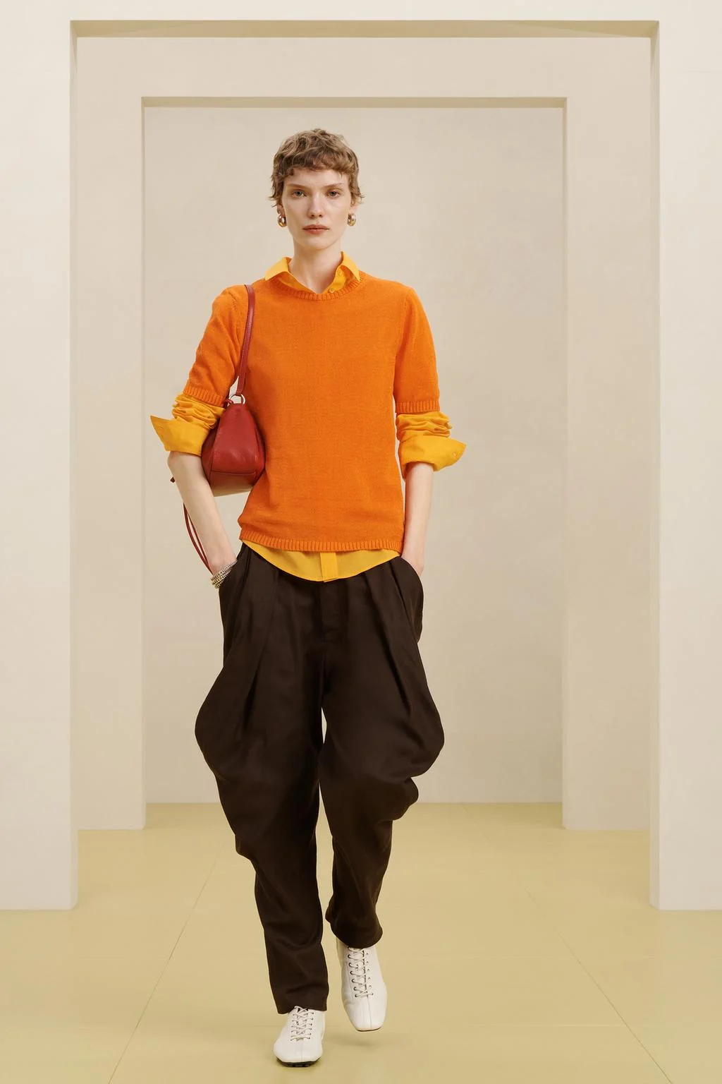 ШОРТЫ КНИТ КОТТОН 16 — THE NEW