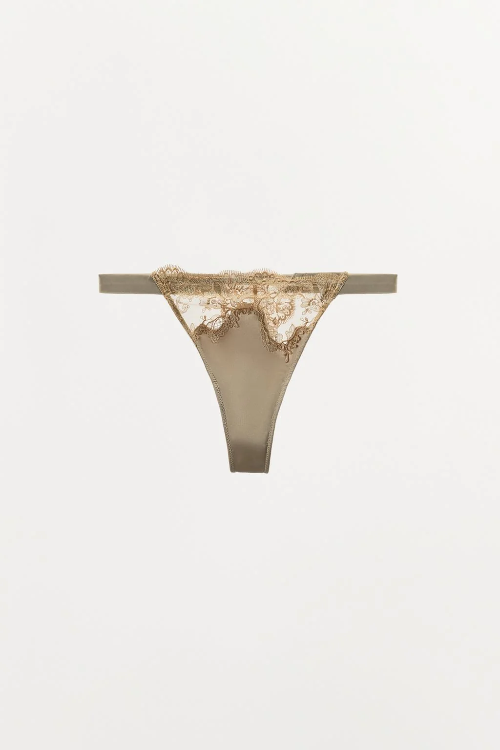 САТИНОВЫЕ ТРУСИКИ С ВЫШИВКОЙ