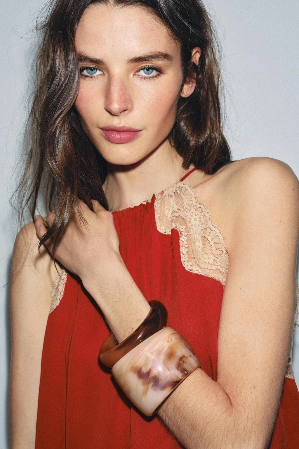 ПАРА ЖЁСТКИХ РЕЗИНОВЫХ БРАСЛЕТОВ