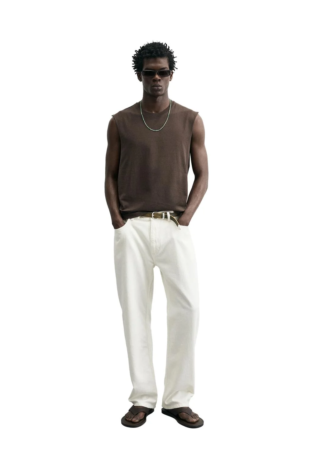 Легкая футболка свободного кроя