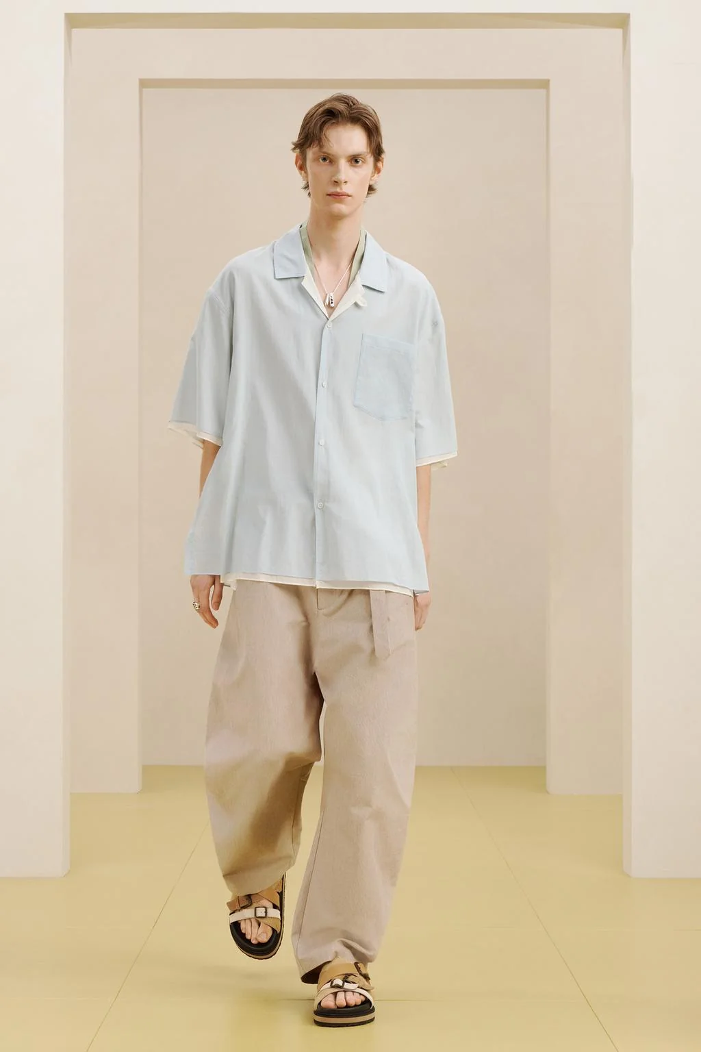 ДВУХСЛОЙНАЯ РУБАШКА