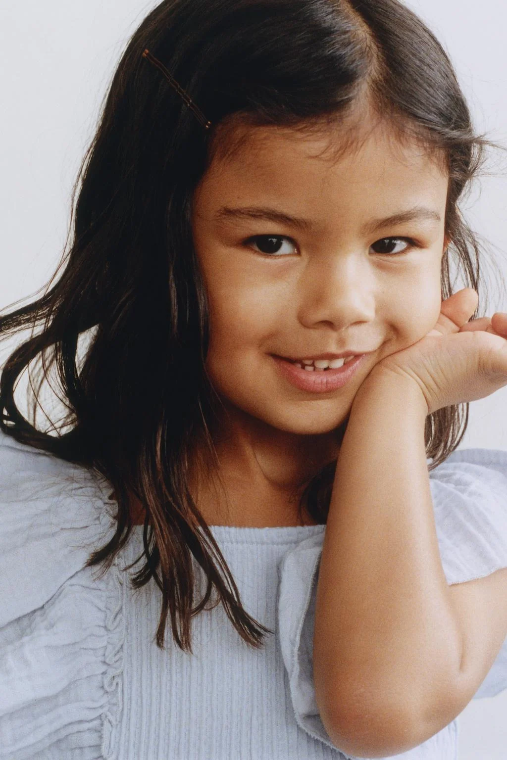 Комбинированное текстурное платье