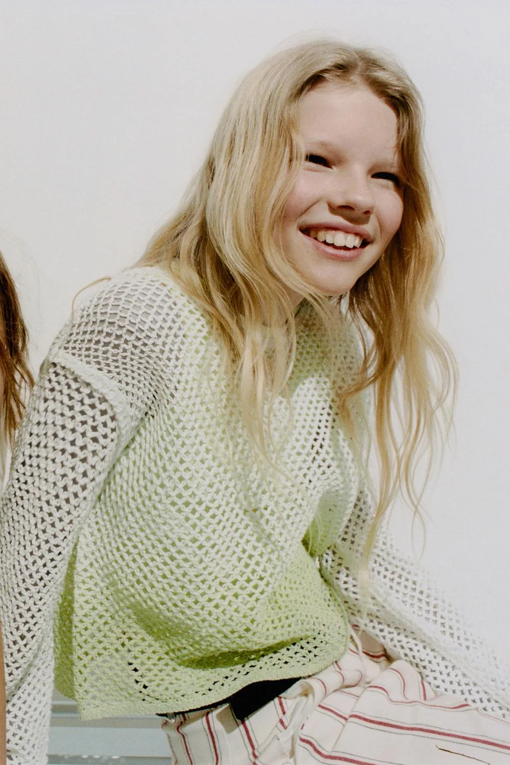 ДЖЕМПЕР С ОМБРЕ-НЕТ