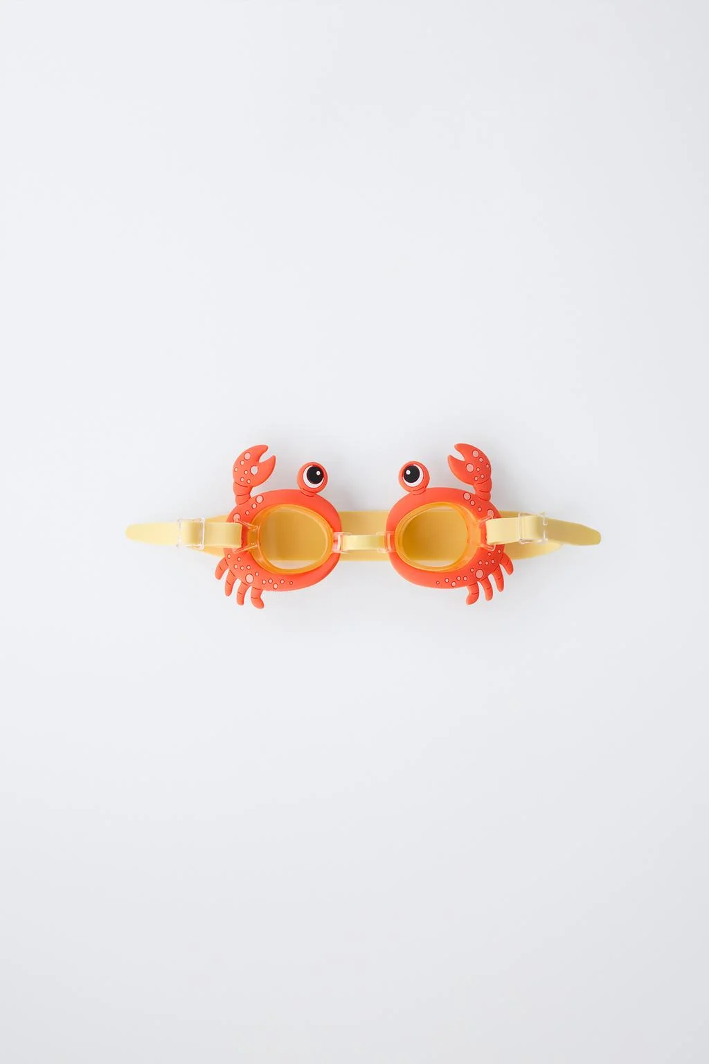 ОЧКИ ДЛЯ ПЛАВАНИЯ С ИЗОБРАЖЕНИЕМ КРАБА