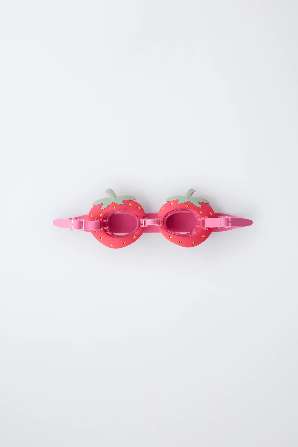 ПЛАВАТЕЛЬНЫЕ ОЧКИ КЛУБНИЧКА — 1½ - 6 лет | мальчик