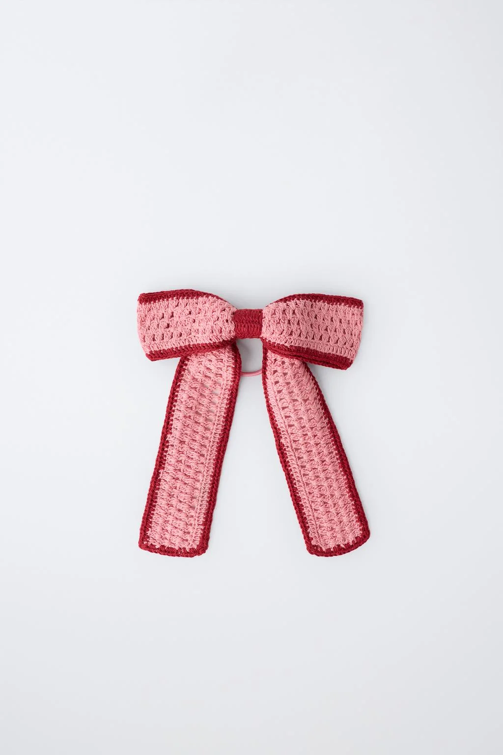 КРЮШЕВНЫЙ БАНТ-СКРАНЧ С ЗАСЁКОЙ