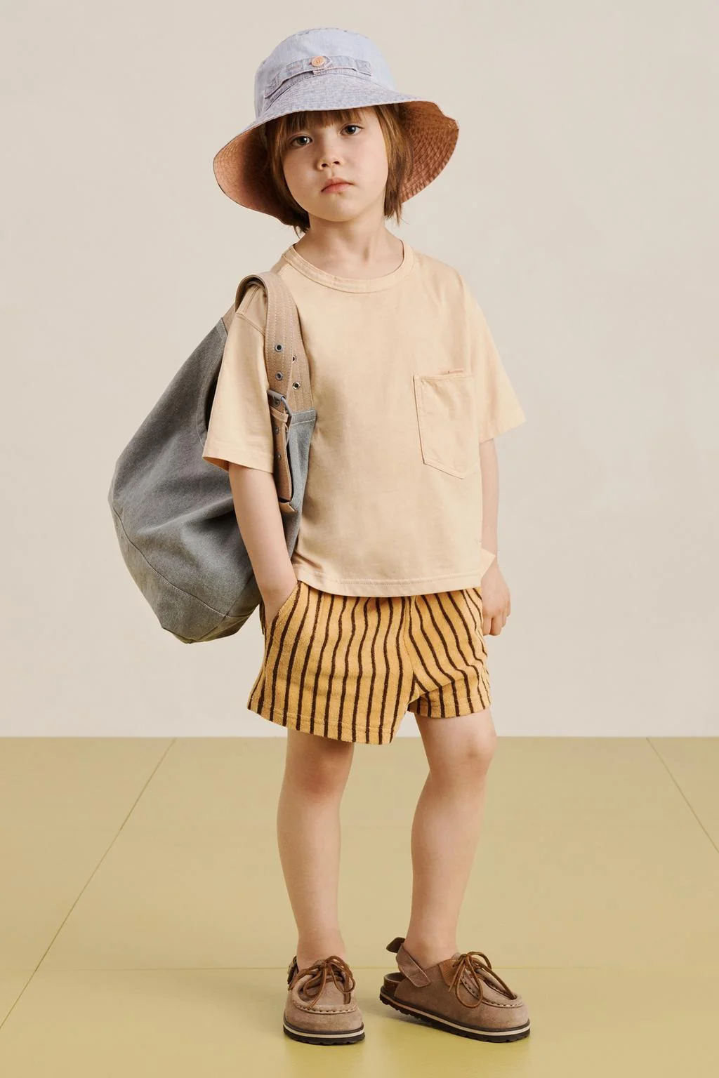 ПОЛОСАТЫЕ ШОРТЫ БЕРМУДЫ ИЗ ТЕРИ — ALL PRODUCT