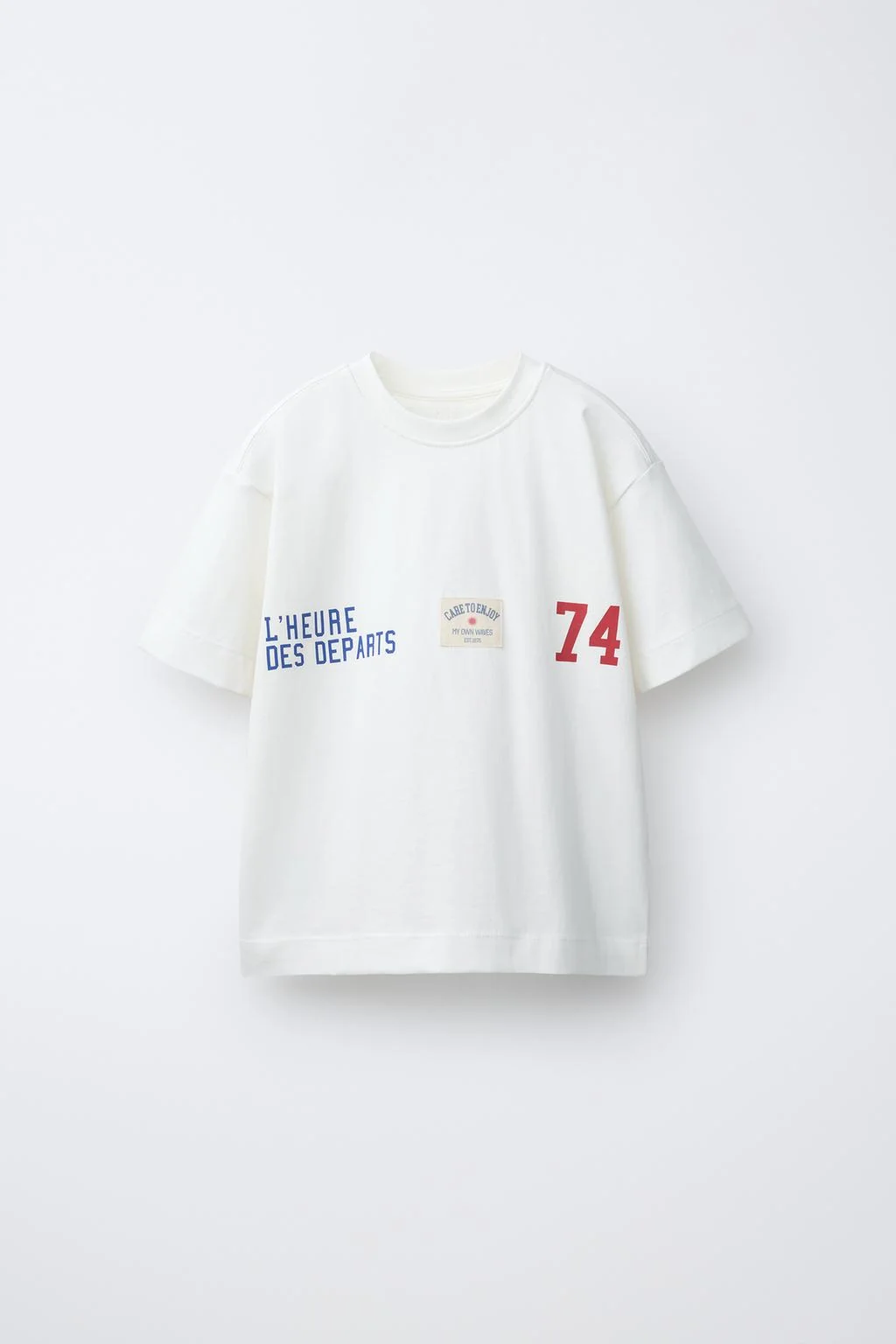 ФУТБОЛКА С НАДПИСЬЮ ДЛЯ ЗАНЯТИЙ СПОРТОМ