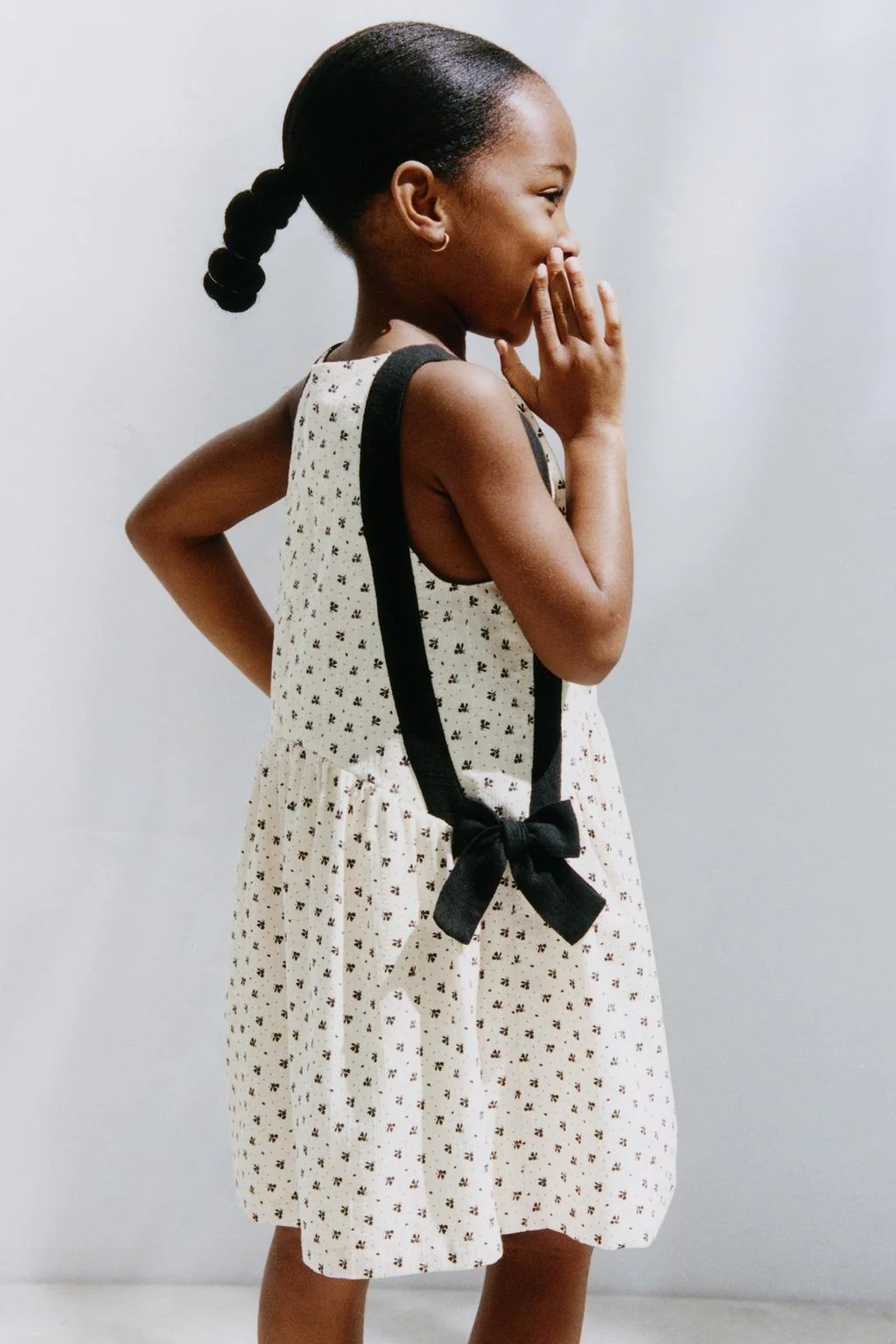 ПЛАТЬЕ С ЦВЕТОЧНЫМ ПРИНТОМ