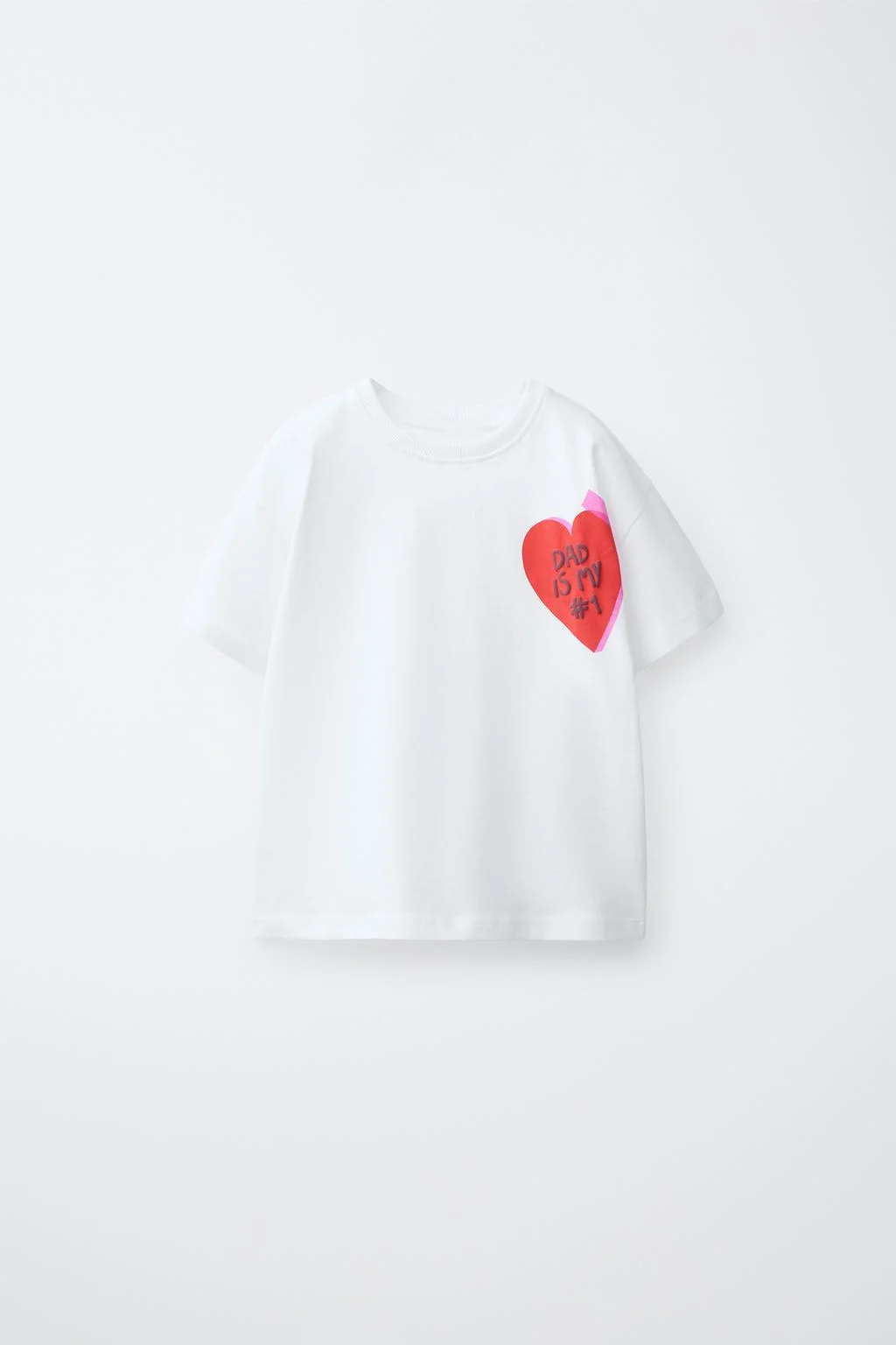 ФУТБОЛКА С ВЫТЯНУТЫМ ПЕЧАТЬЮ